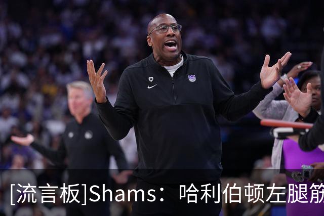 [流言板]Shams：哈利伯顿左腿筋已是第四次受伤，预计可能缺席数周